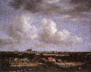 Jacob van Ruisdael Landscape with a View of Haarlem oil on canvas